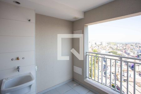 Varanda/Area de Serviço de apartamento para alugar com 2 quartos, 45m² em Centro, Diadema