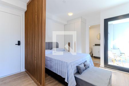 Studio de kitnet/studio para alugar com 1 quarto, 25m² em Campos Elíseos, São Paulo