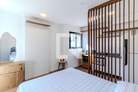 Studio de kitnet/studio para alugar com 1 quarto, 25m² em Campos Elíseos, São Paulo