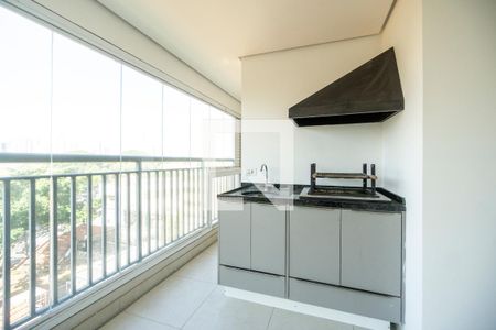 Varanda de apartamento para alugar com 2 quartos, 110m² em Cidade Mãe do Céu, São Paulo