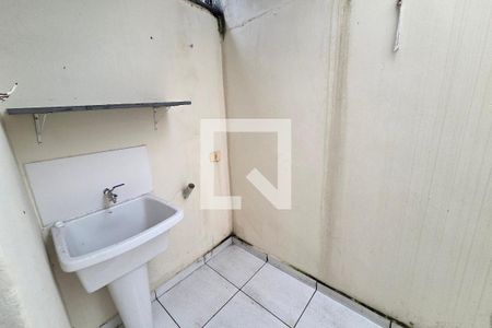 Área de Serviço de casa de condomínio para alugar com 2 quartos, 41m² em Cidade das Crianças, Praia Grande