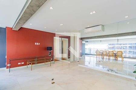 Sala/Cozinha de apartamento para alugar com 2 quartos, 100m² em Campo Belo, São Paulo