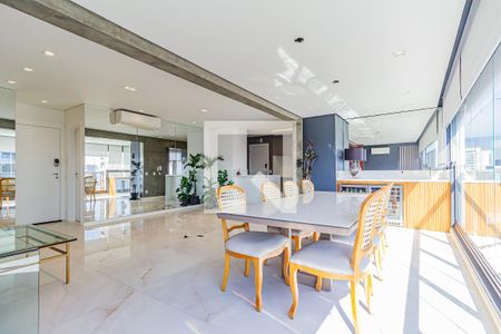 Varanda de apartamento para alugar com 2 quartos, 100m² em Campo Belo, São Paulo