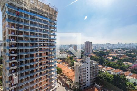 Vista da Varanda de apartamento para alugar com 2 quartos, 100m² em Campo Belo, São Paulo