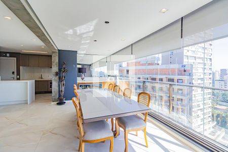 Varanda de apartamento para alugar com 2 quartos, 100m² em Campo Belo, São Paulo