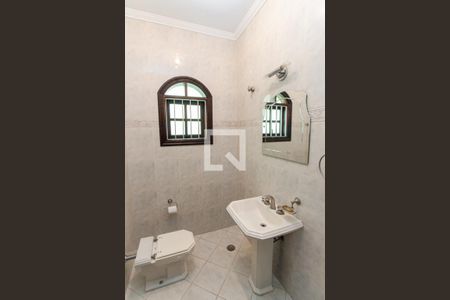 Sala - Lavabo de casa para alugar com 3 quartos, 250m² em Jardim Virginia Bianca, São Paulo