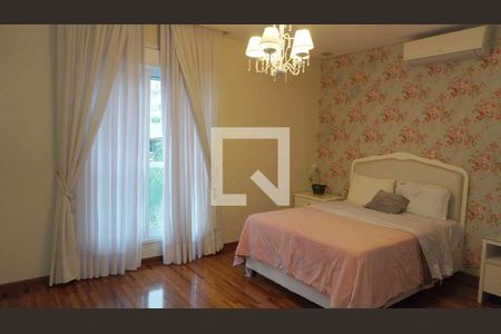 Suite1 de casa de condomínio à venda com 4 quartos, 485m² em Residencial Tambore Iii, Santana de Parnaíba