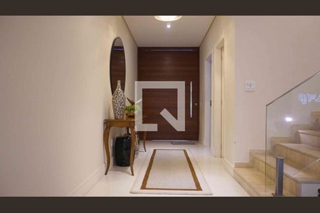 Hall de casa de condomínio à venda com 4 quartos, 485m² em Residencial Tambore Iii, Santana de Parnaíba
