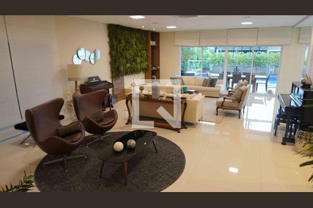 Sala Estar de casa de condomínio à venda com 4 quartos, 485m² em Residencial Tambore Iii, Santana de Parnaíba
