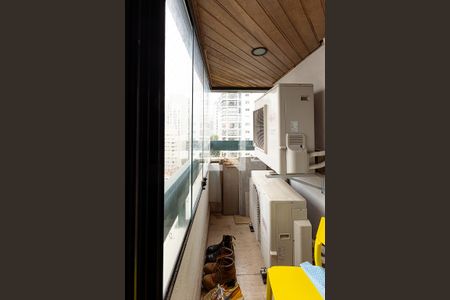 Suíte de apartamento para alugar com 3 quartos, 149m² em Moema, São Paulo