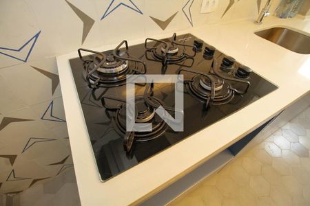 Cooktop de apartamento para alugar com 1 quarto, 35m² em Pinheiros, São Paulo
