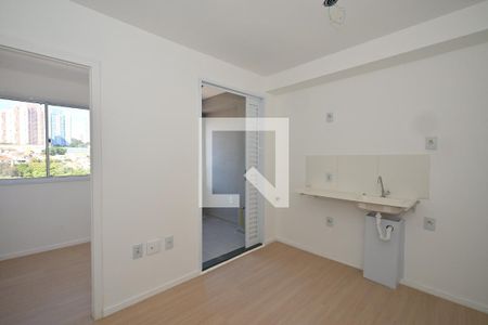 Sala de apartamento para alugar com 2 quartos, 29m² em Vila Sonia, São Paulo