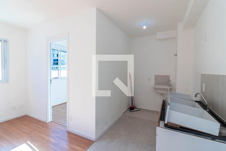 Cozinha de apartamento para alugar com 2 quartos, 35m² em Santana, São Paulo