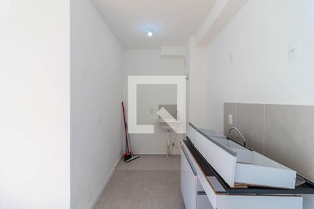Cozinha de apartamento para alugar com 2 quartos, 35m² em Santana, São Paulo