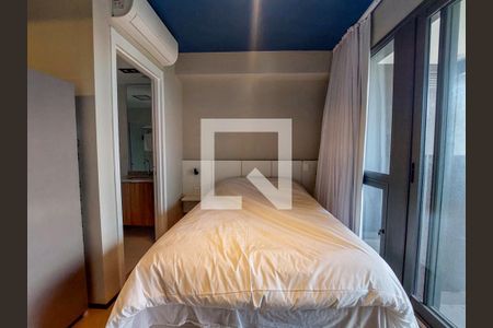 Studio de kitnet/studio para alugar com 1 quarto, 26m² em Brooklin, São Paulo