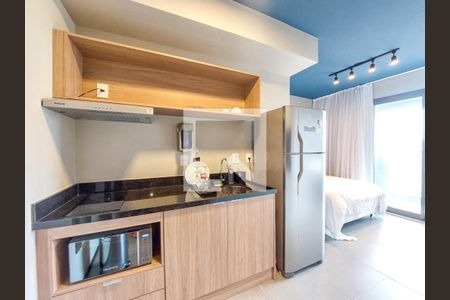 Studio de kitnet/studio para alugar com 1 quarto, 26m² em Brooklin, São Paulo