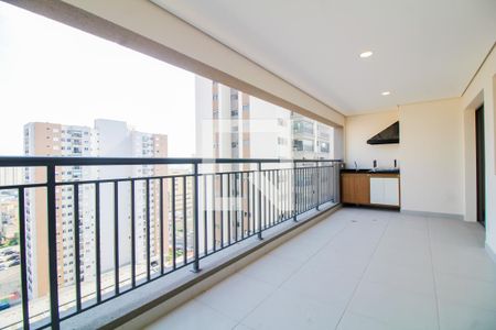 Varanda de apartamento para alugar com 2 quartos, 75m² em Quarta Parada, São Paulo