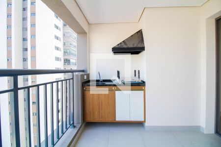 Varanda de apartamento para alugar com 2 quartos, 75m² em Quarta Parada, São Paulo