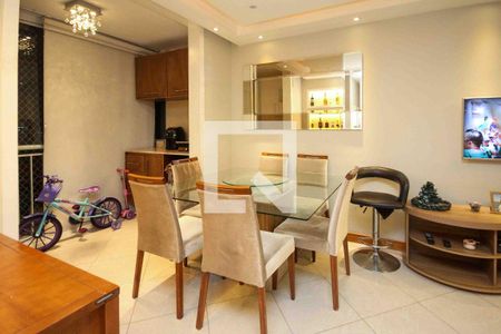 Sala de apartamento à venda com 3 quartos, 70m² em Vila Lucia, São Paulo