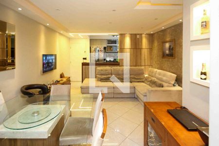 Sala de apartamento à venda com 3 quartos, 70m² em Vila Lucia, São Paulo