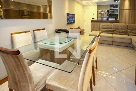 Sala de Jantar de apartamento à venda com 3 quartos, 70m² em Vila Lucia, São Paulo