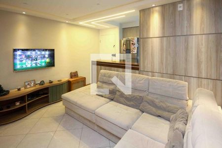 Sala de apartamento à venda com 3 quartos, 70m² em Vila Lucia, São Paulo