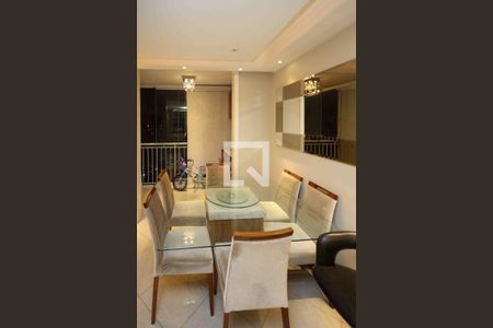 Sala de Jantar de apartamento à venda com 3 quartos, 70m² em Vila Lucia, São Paulo