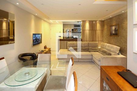 Sala de apartamento à venda com 3 quartos, 70m² em Vila Lucia, São Paulo