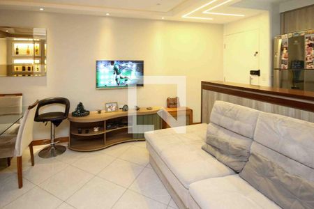 Sala de apartamento à venda com 3 quartos, 70m² em Vila Lucia, São Paulo