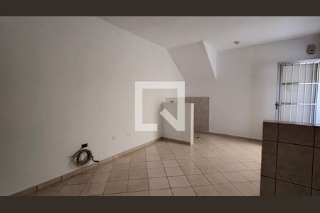 Sala - Cozinha de casa para alugar com 1 quarto, 40m² em Vila Francos, São Paulo