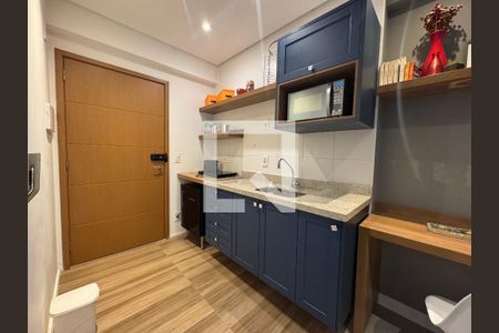 Cozinha de kitnet/studio para alugar com 1 quarto, 34m² em Centro, Osasco