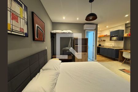 Quarto de kitnet/studio para alugar com 1 quarto, 34m² em Centro, Osasco