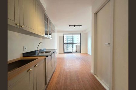 Studio de kitnet/studio para alugar com 1 quarto, 26m² em Vila Olímpia, São Paulo