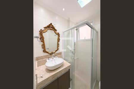 Banheiro da Suíte de apartamento para alugar com 2 quartos, 78m² em Engordadouro, Jundiaí