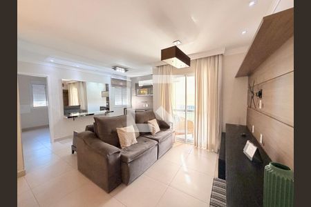 Sala de apartamento para alugar com 2 quartos, 78m² em Engordadouro, Jundiaí