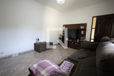 Sala de casa à venda com 3 quartos, 290m² em Utinga, Santo André