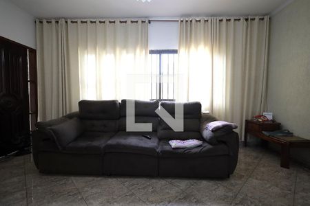 Sala de casa à venda com 3 quartos, 290m² em Utinga, Santo André