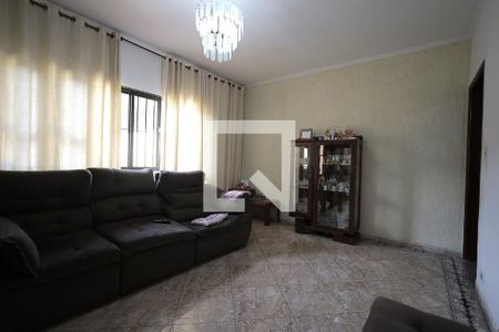 Sala de casa à venda com 3 quartos, 290m² em Utinga, Santo André
