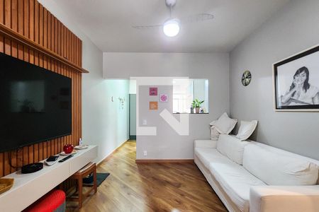 Sala  de apartamento à venda com 1 quarto, 54m² em Engenho Novo, Rio de Janeiro