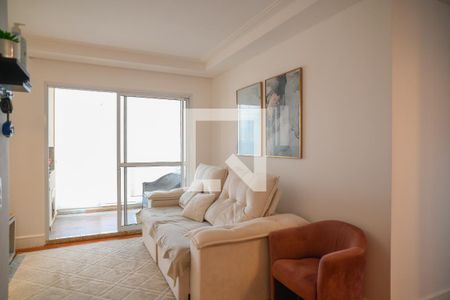 Sala de apartamento à venda com 3 quartos, 87m² em Vila Santo Estefano, São Paulo