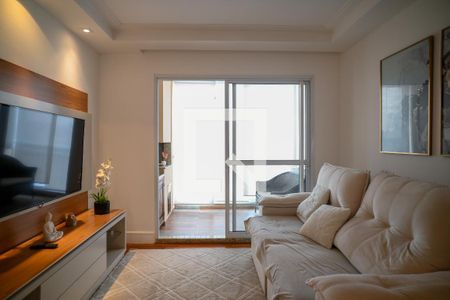 Sala de apartamento à venda com 3 quartos, 87m² em Vila Santo Estefano, São Paulo