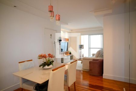 Sala de apartamento à venda com 3 quartos, 87m² em Vila Santo Estefano, São Paulo