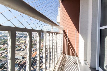 Sacada de apartamento à venda com 2 quartos, 57m² em Vila Nossa Senhora da Escada, Barueri