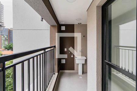 Varanda de apartamento à venda com 2 quartos, 42m² em Barra Funda, São Paulo