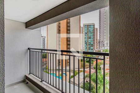 Varanda de apartamento à venda com 2 quartos, 42m² em Barra Funda, São Paulo