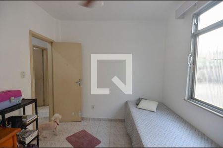 Quarto 1 de apartamento à venda com 3 quartos, 75m² em Rocha, Rio de Janeiro
