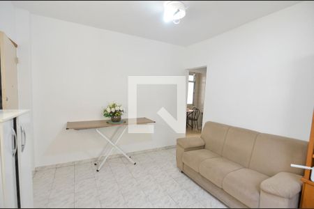 Sala de apartamento à venda com 3 quartos, 75m² em Rocha, Rio de Janeiro