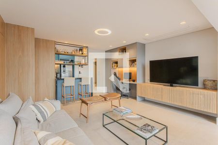 Sala de apartamento para alugar com 1 quarto, 70m² em Sumarezinho, São Paulo