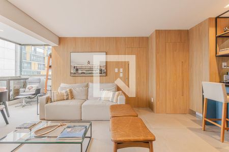 Sala de apartamento para alugar com 1 quarto, 70m² em Sumarezinho, São Paulo