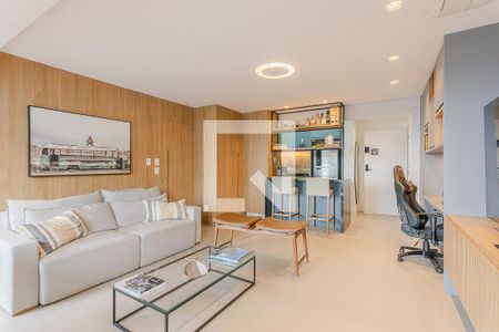 Sala de apartamento para alugar com 1 quarto, 70m² em Sumarezinho, São Paulo